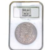 1889 Morgan Silver Dollar NGC MS64