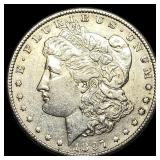 1897-S Silver Morgan Dollar UNCIRCULATED