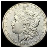 1883-S Silver Morgan Dollar NEARLY  UNCIRCULATED