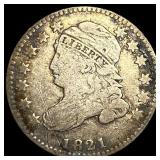 1821 Capped Bust Dime NICELY CIRCULATED