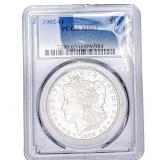 1902-O Morgan Silver Dollar PCGS MS63