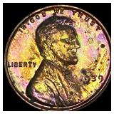 1939 Lincoln Wheat Cent CHOICE PROOF