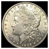 1896 Morgan Silver Dollar CLOSELY UNCIRCULATED