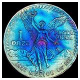 1983 Mexico Silver 1 Onza Libertad GEM BU