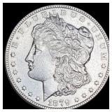 1879-S Rev 78 Silver Morgan Dollar CLOSELY  UNCIR