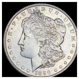 1896 Silver Morgan Dollar UNCIRCULATED