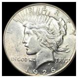 1926 Peace Silver Dollar UNCIRCULATED