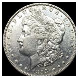 1893 Silver Morgan Dollar CHOICE AU