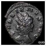 Roman Empire Gallienus 253-268 AD Bi Antoninianus