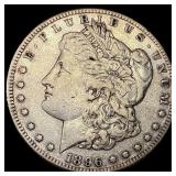 1896-S Silver Morgan Dollar LIGHTLY  CIRCULATED