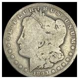 1893-O Silver Morgan Dollar NICELY CIRCULATED