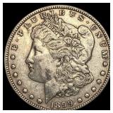 1899 Morgan Silver Dollar NEARLY UNCIRCULATED