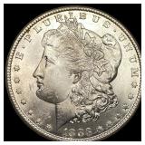 1883-CC Silver Morgan Dollar CHOICE BU