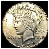 1935 Peace Silver Dollar CLOSELY UNCIRCULATED