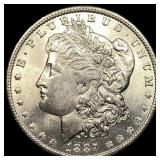 1887-O Silver Morgan Dollar UNCIRCULATED