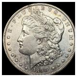 1890-S Silver Morgan Dollar NEARLY UNCIRCULATED