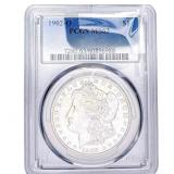 1902-O Morgan Silver Dollar PCGS MS63