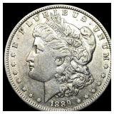 1889-O Silver Morgan Dollar CLOSELY UNCIRCULATED