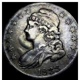 1833 Capped Bust Half Dollar CLOSELY  UNCIRCULATE