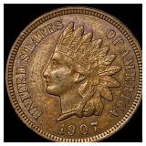 1907 Indian Head Cent UNCIRCULATED