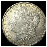 1921 Silver Morgan Dollar CLOSELY UNCIRCULATED