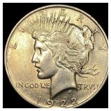 1922 Silver Peace Dollar UNCIRCULATED