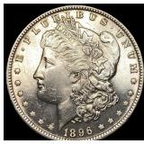 1896 Morgan Silver Dollar UNCIRCULATED