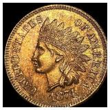 1874 Indian Head Cent CHOICE BU