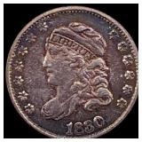 1880 Capped Bust Half Dime NEARLY  UNCIRCULATED
