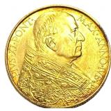1935 Gold Lire 100