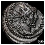 Gallic Empire Victorinus 269-271 AD Bi Antoninian