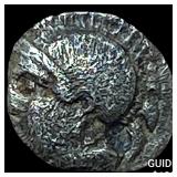 Ancient Greece Aeolis 450-440 BC SIlver Hemiobol