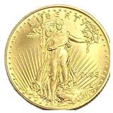 2023 Gold American Eagle $5 1/10oz