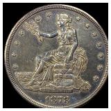 1878-S Silver Trade Dollar HIGH GRADE
