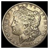 1904 Silver Morgan Dollar LIGHTLY CIRCULATED