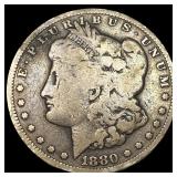 1880-CC Silver Morgan Dollar NICELY CIRCULATED