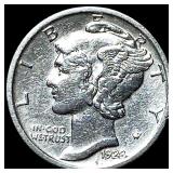 1928-S Silver Mercury Dime CLOSELY UNCIRCULATED
