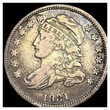 1831 Capped Bust Dime LIGHTLY CIRCULATED