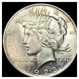 1923 Peace Silver Dollar UNCIRCULATED
