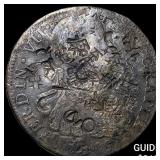 Colonial Spain Silver 8 Reales Chopmarks NEARLY U