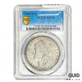 1889-CC Morgan Silver Dollar PCGS AU50