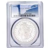 1904-O Morgan Silver Dollar PCGS MS63