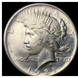 1921 Silver Peace Dollar UNCIRCULATED