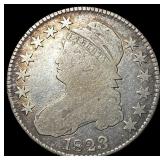 1823 Capped Bust Half Dollar NICELY CIRCULATED