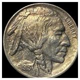 1913 Type 1 Buffalo Nickel UNCIRCULATED