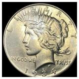 1934 Peace Silver Dollar UNCIRCULATED