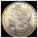 1889-S Silver Morgan Dollar GEM BU