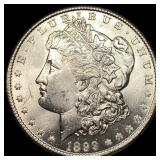 1899-O Silver Morgan Dollar GEM BU