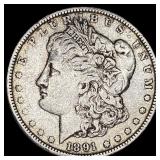 1891-O Silver Morgan Dollar HIGH GRADE