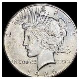 1926 Peace Silver Dollar CHOICE AU